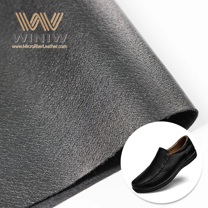 Abrasion-resistant Artificial Leather Pu Material For Shoes